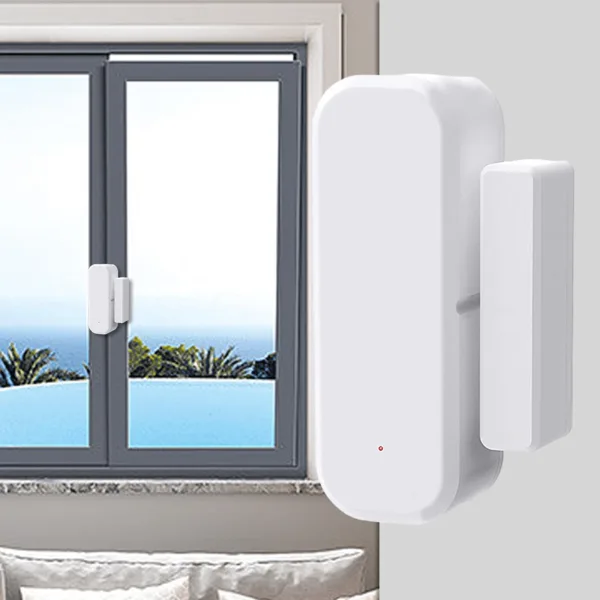 TUYA WiFi Smart Door or Window Alarm Sensor 1 Pack, 2.4GHz