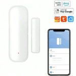 TUYA WiFi Smart Door or Window Alarm Sensor 1 Pack, 2.4GHz