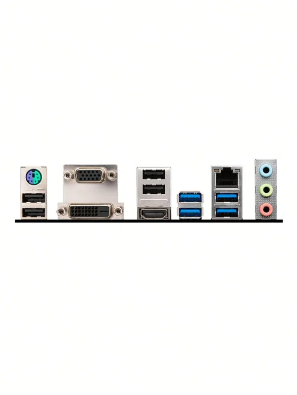 MSI PRO B550M-P GEN3 AMD AM4 Gaming Motherboard