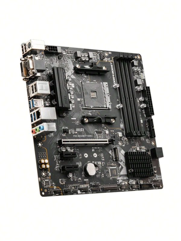 MSI PRO B550M-P GEN3 AMD AM4 Gaming Motherboard