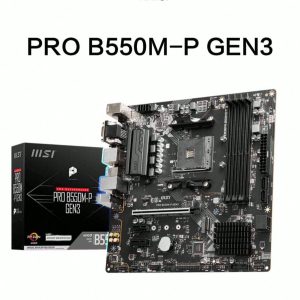 MSI PRO B550M-P GEN3 AMD AM4 Gaming Motherboard