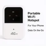 Portable 4G LTE WiFi Router