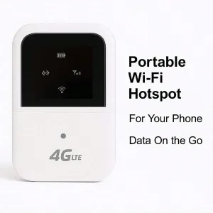 Portable 4G LTE WiFi Router