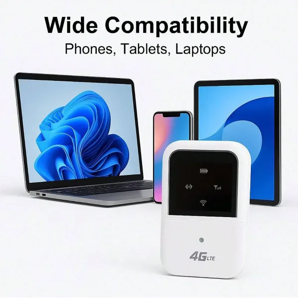 Portable 4G LTE WiFi Router
