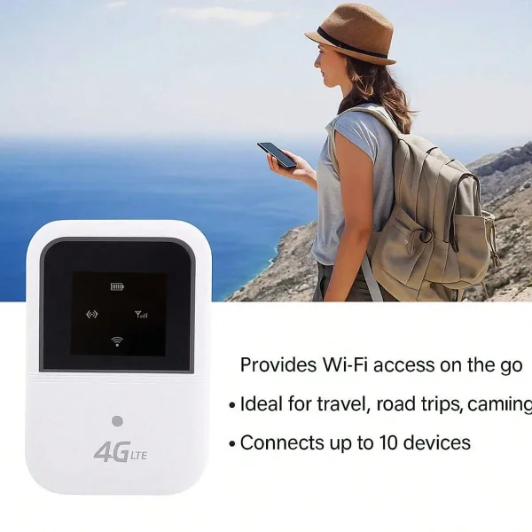 Portable 4G LTE WiFi Router