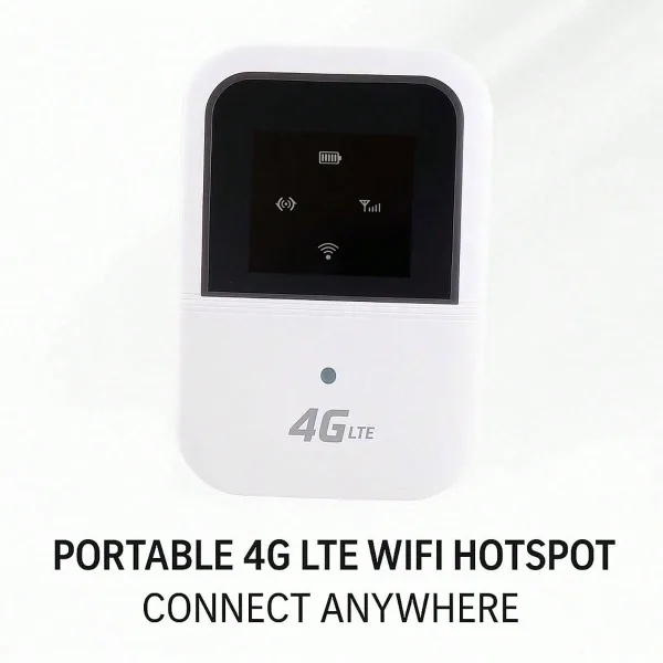 Portable 4G LTE WiFi Router