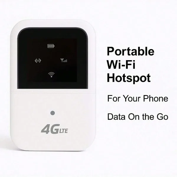 Portable 4G LTE WiFi Router